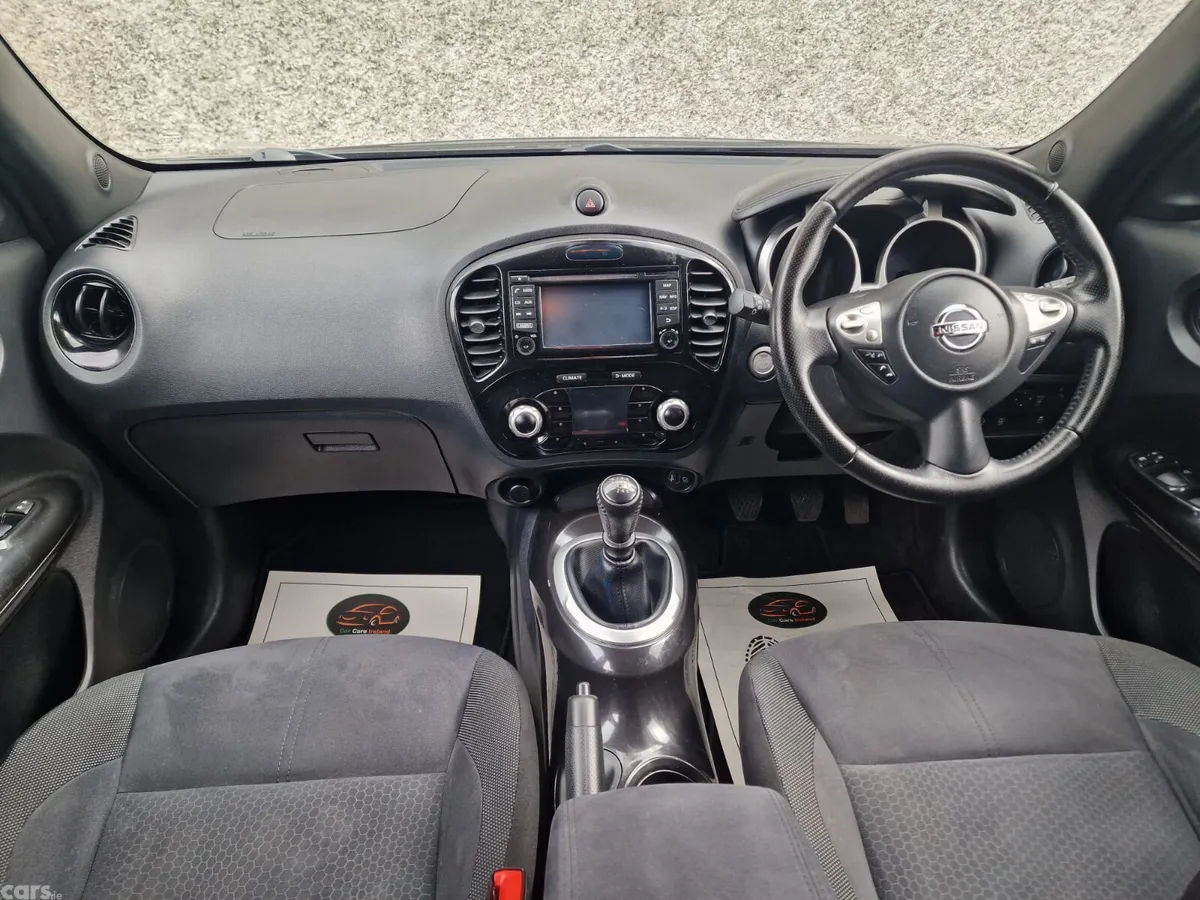 Nissan Juke SUV, Petrol, 2016, Black