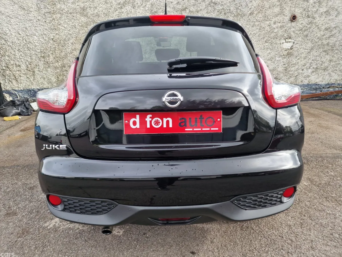 Nissan Juke SUV, Petrol, 2016, Black