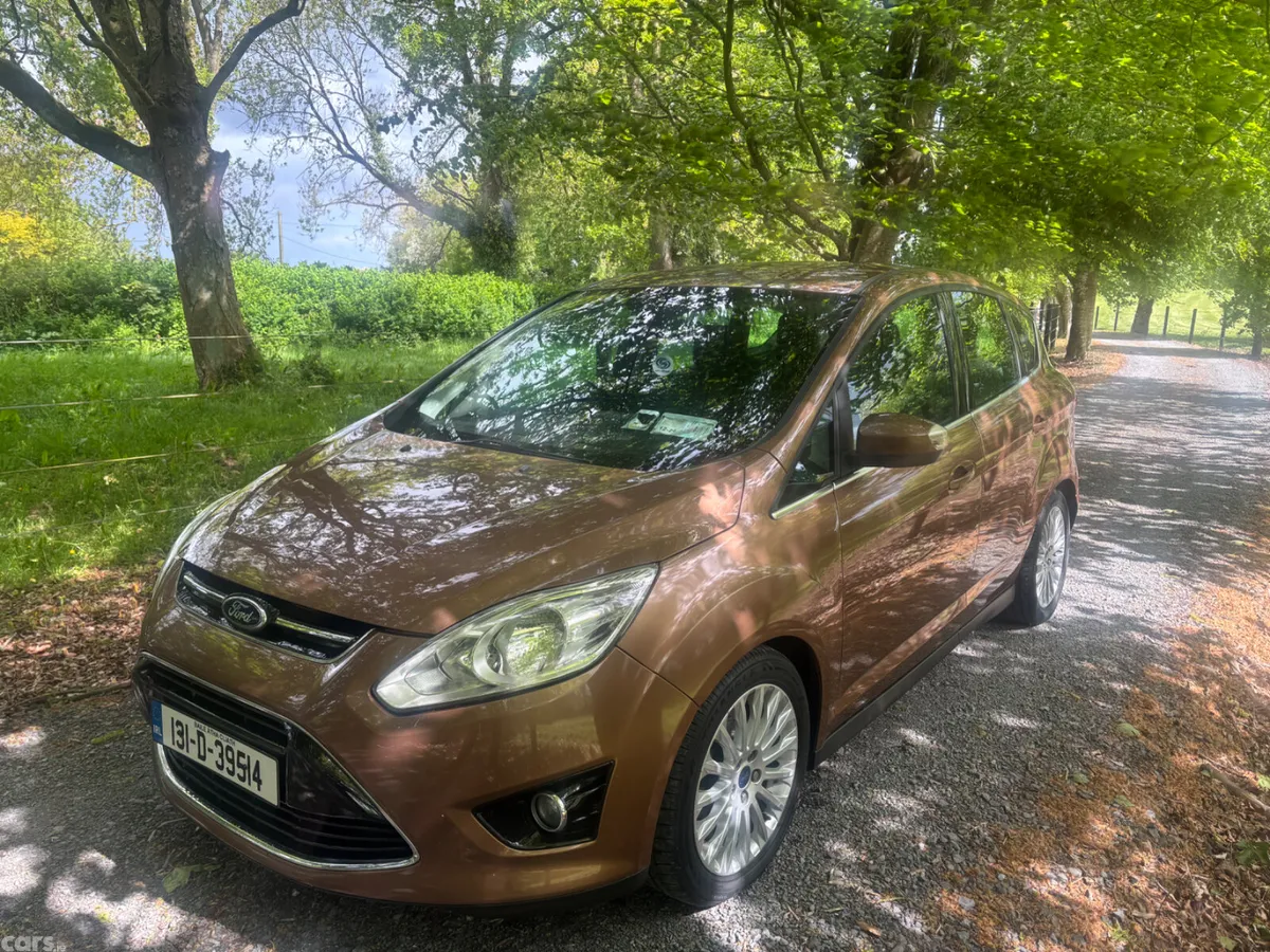 Ford C-Max MPV, Petrol, 2013, Brown