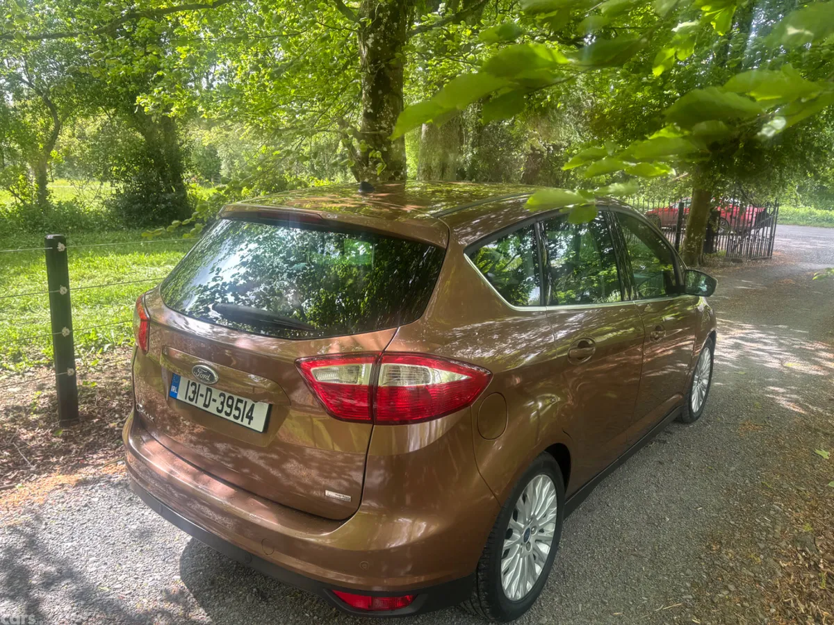 Ford C-Max MPV, Petrol, 2013, Brown