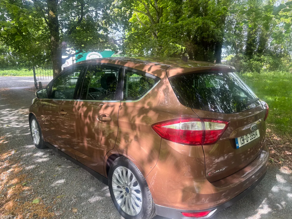 Ford C-Max MPV, Petrol, 2013, Brown