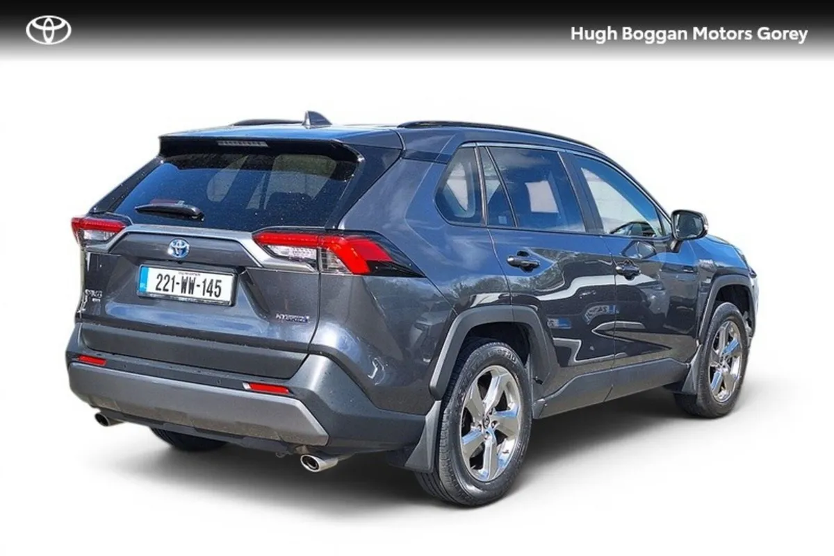 Toyota RAV4 SUV, Petrol Hybrid, 2022, Grey
