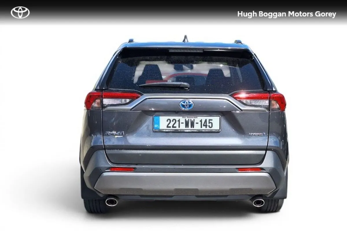 Toyota RAV4 SUV, Petrol Hybrid, 2022, Grey