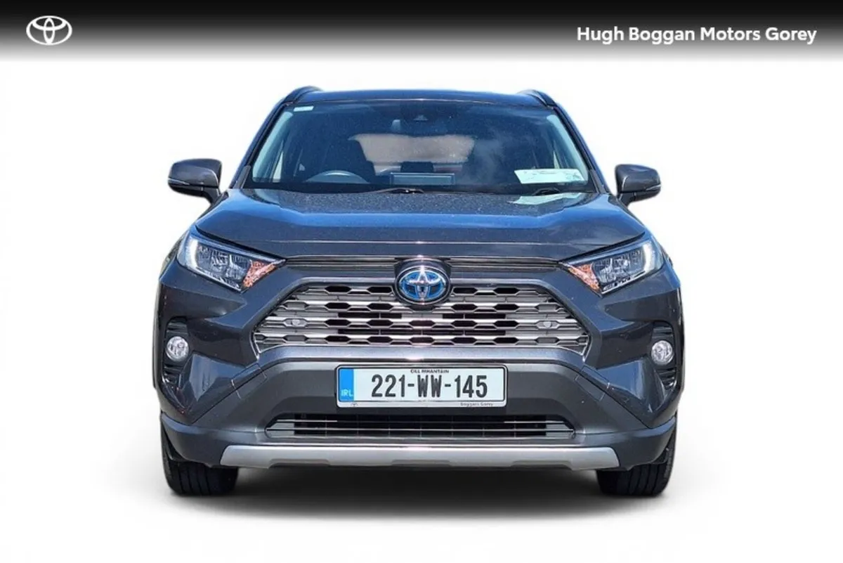 Toyota RAV4 SUV, Petrol Hybrid, 2022, Grey