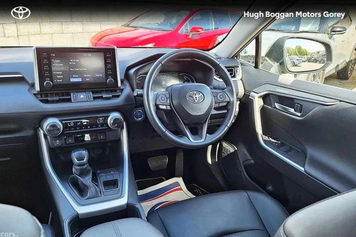 Toyota RAV4 SUV, Petrol Hybrid, 2022, Grey