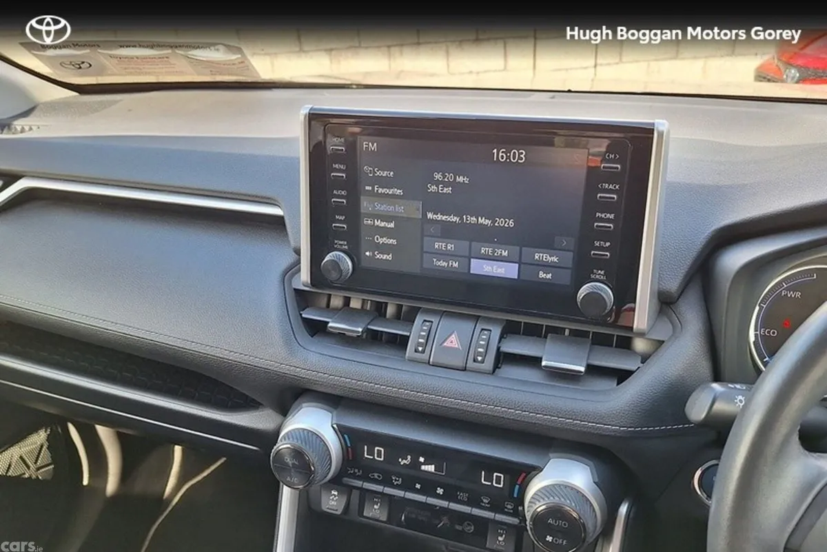Toyota RAV4 SUV, Petrol Hybrid, 2022, Grey