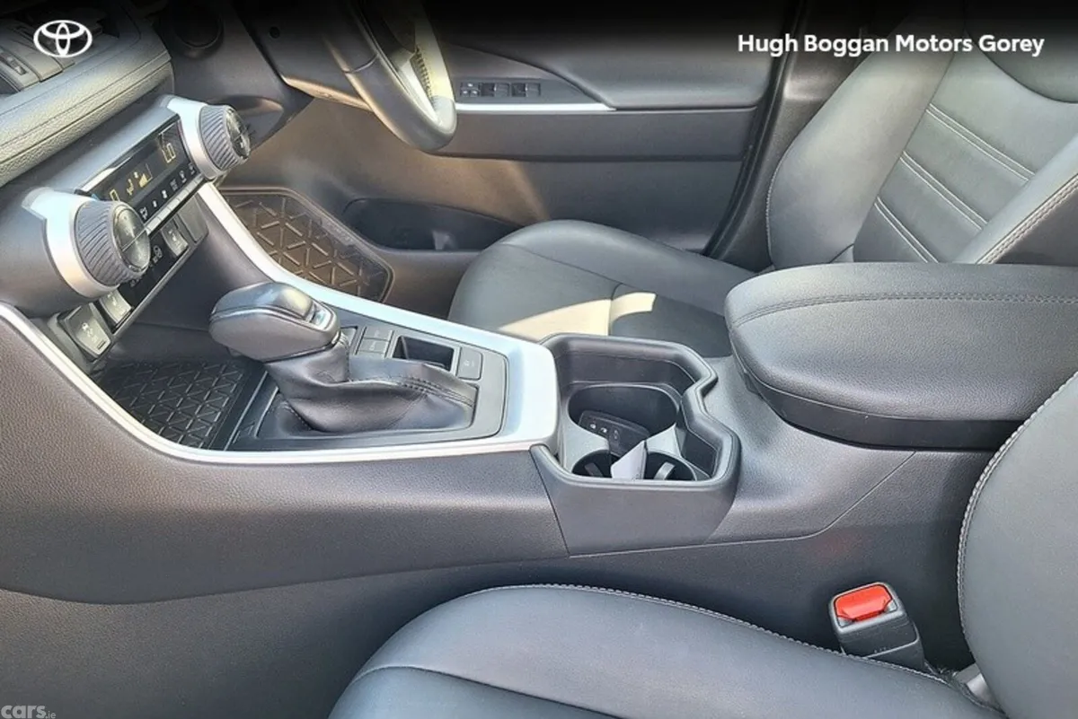 Toyota RAV4 SUV, Petrol Hybrid, 2022, Grey