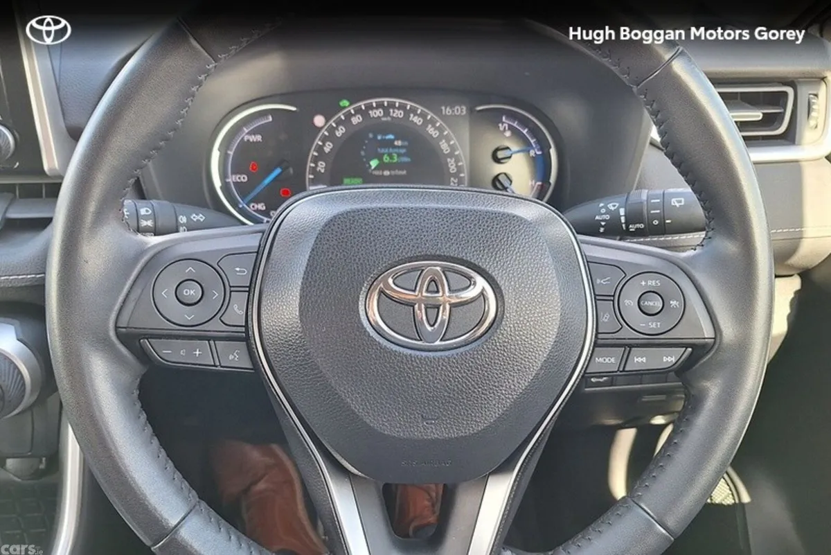 Toyota RAV4 SUV, Petrol Hybrid, 2022, Grey