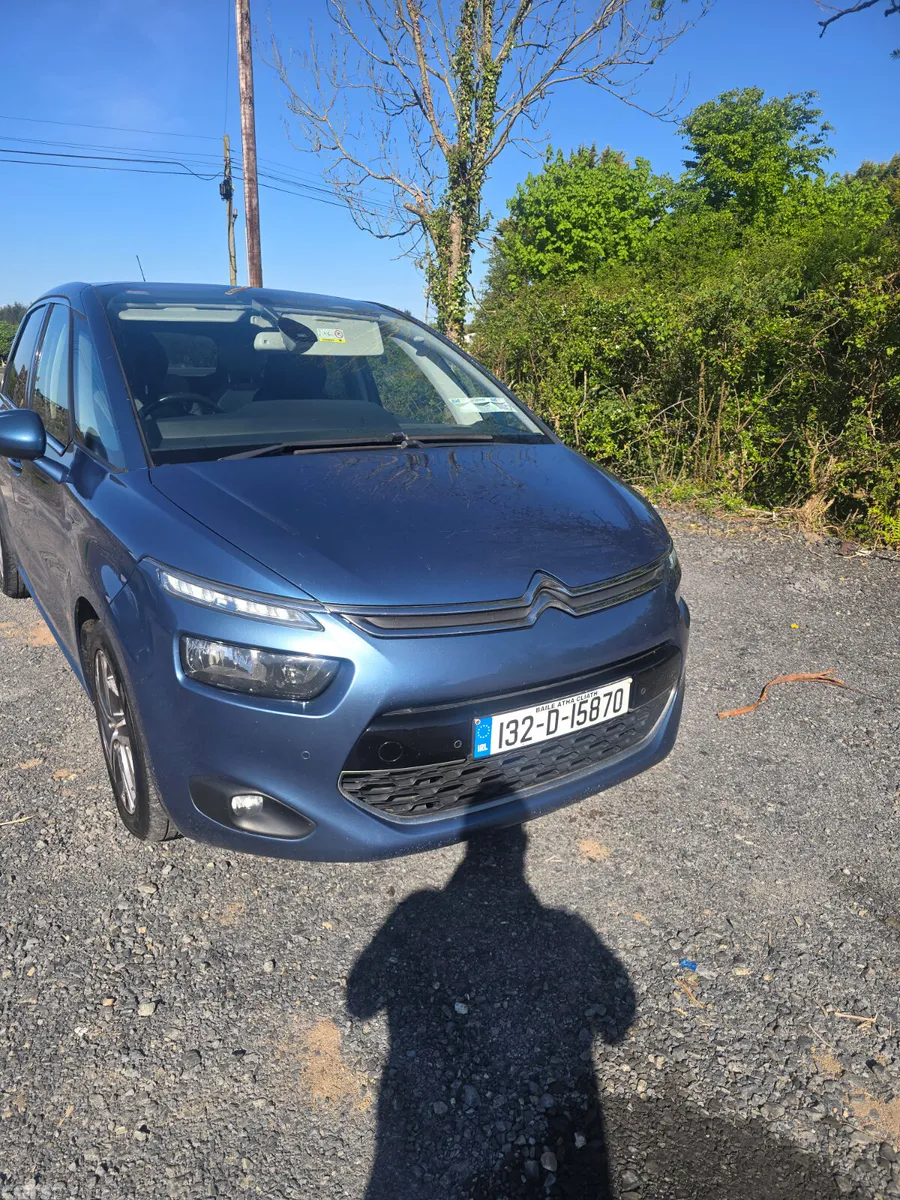 Citroen C4 Picasso MPV, Diesel, 2013, Blue