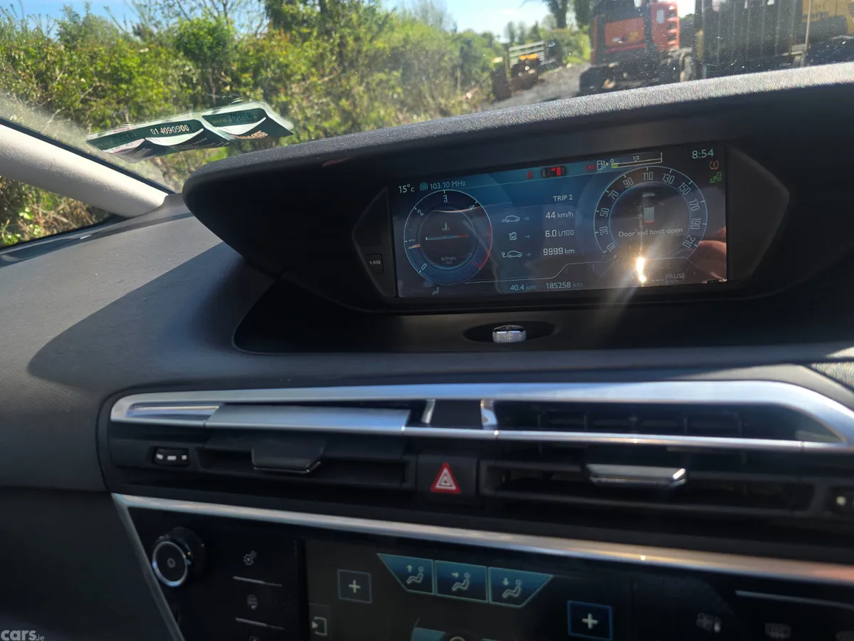 Citroen C4 Picasso MPV, Diesel, 2013, Blue
