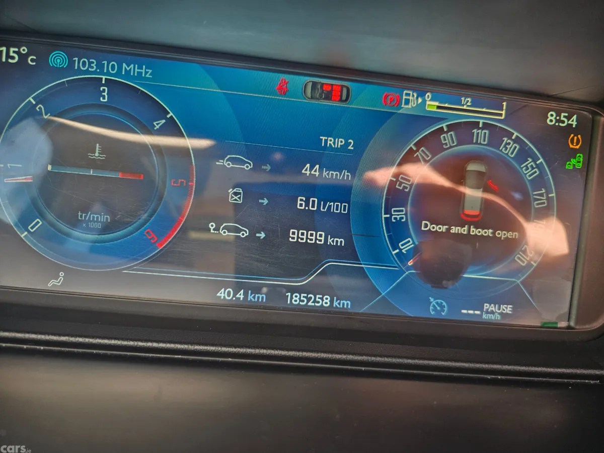 Citroen C4 Picasso MPV, Diesel, 2013, Blue