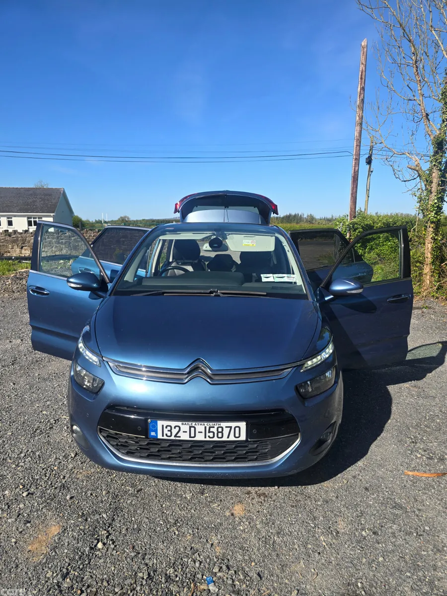 Citroen C4 Picasso MPV, Diesel, 2013, Blue