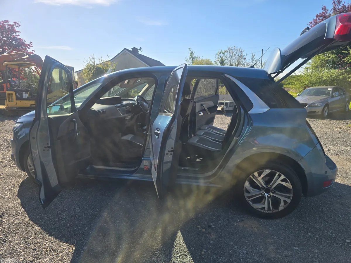 Citroen C4 Picasso MPV, Diesel, 2013, Blue