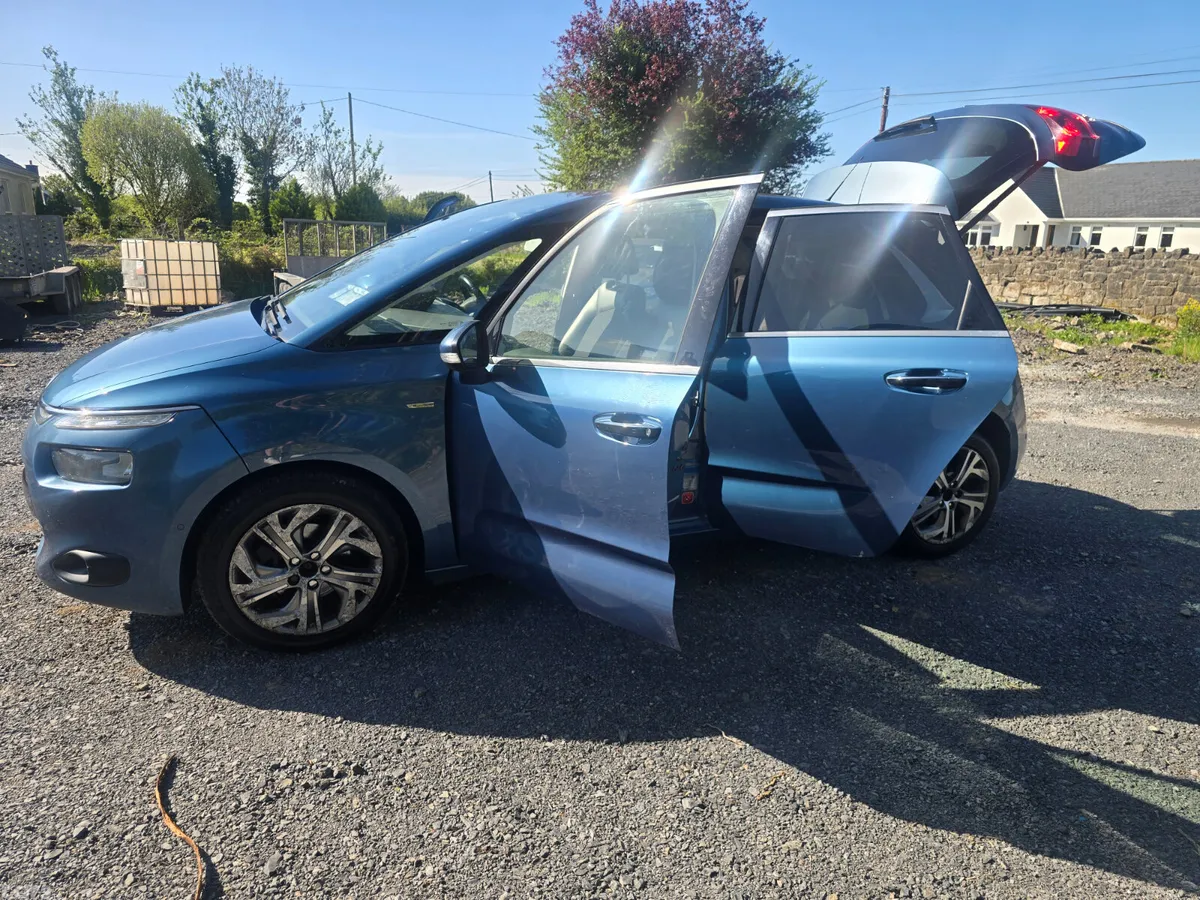 Citroen C4 Picasso MPV, Diesel, 2013, Blue