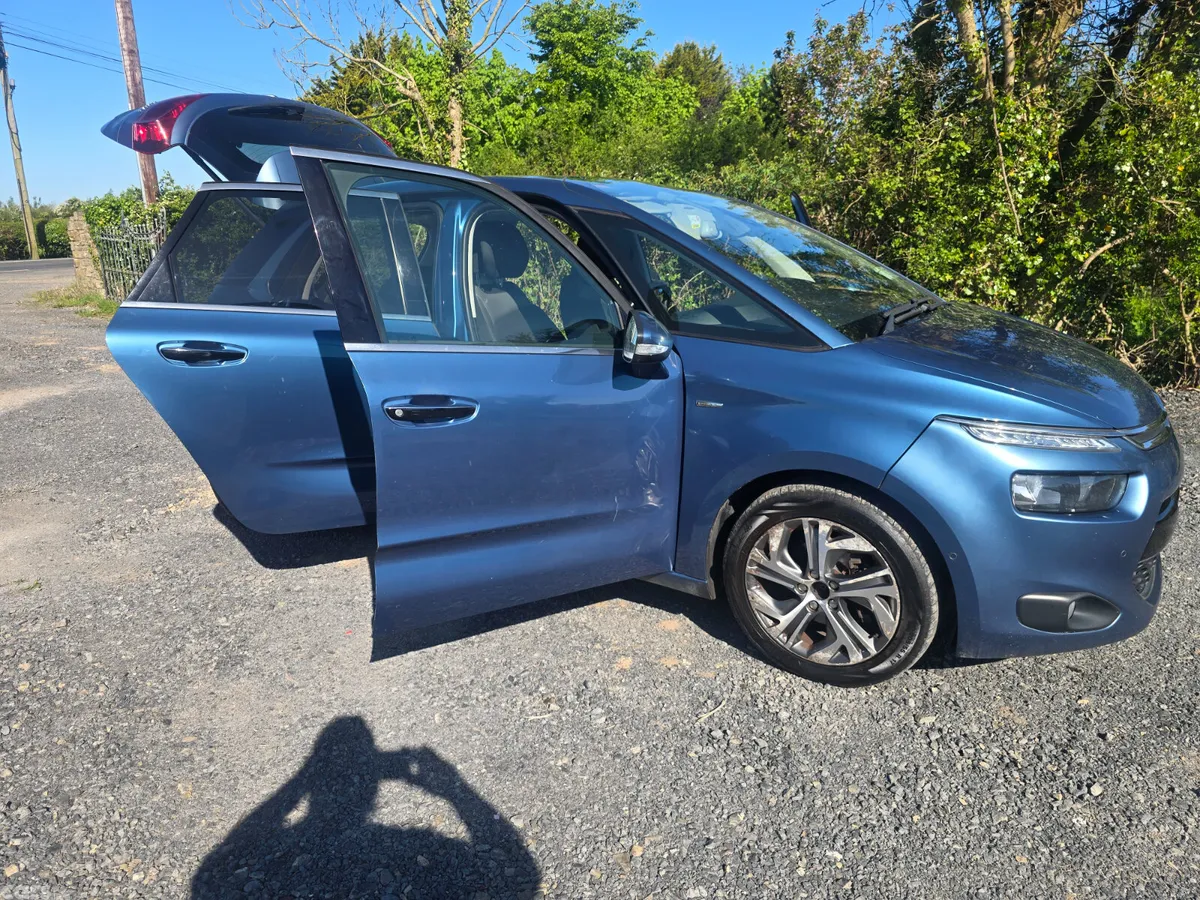 Citroen C4 Picasso MPV, Diesel, 2013, Blue