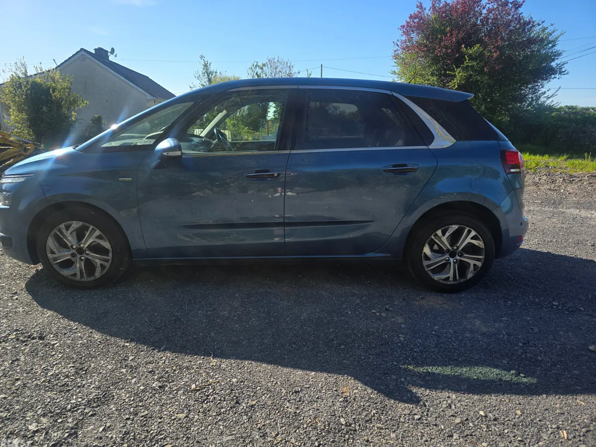 Citroen C4 Picasso MPV, Diesel, 2013, Blue