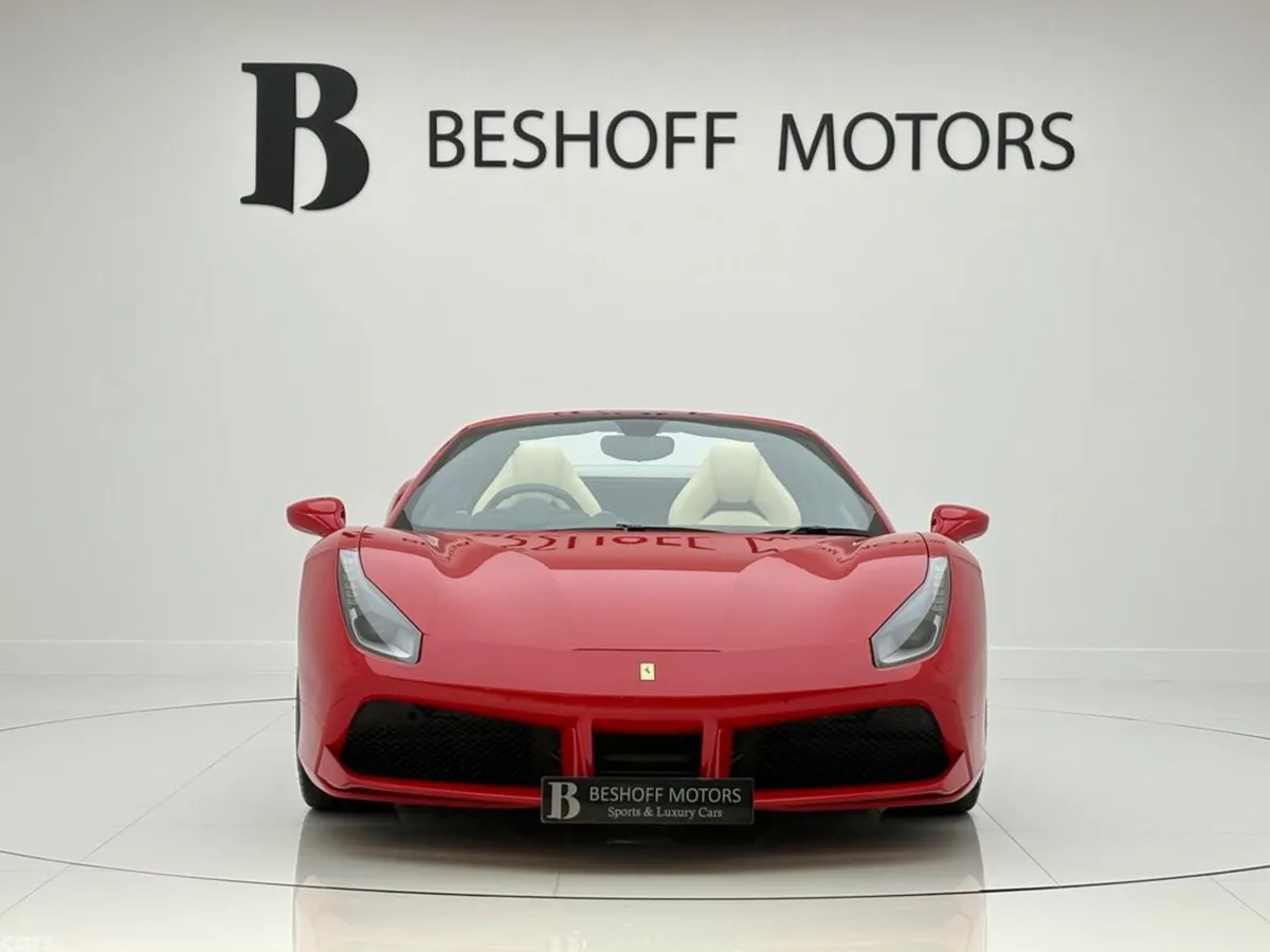 Ferrari 488 Convertible, Petrol, 2017, Red