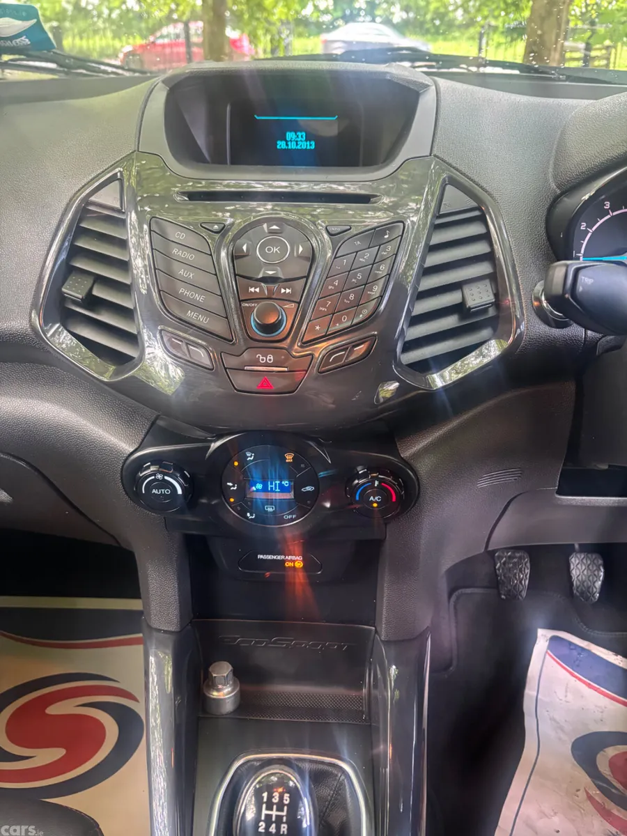 Ford EcoSport SUV, Petrol, 2015, White