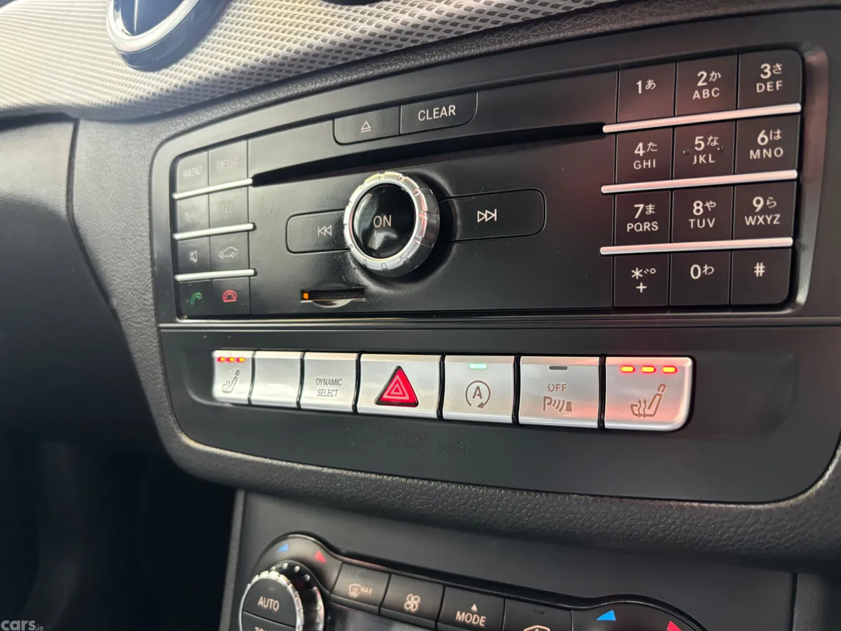 Mercedes-Benz B-Class MPV, Petrol, 2017, Blue