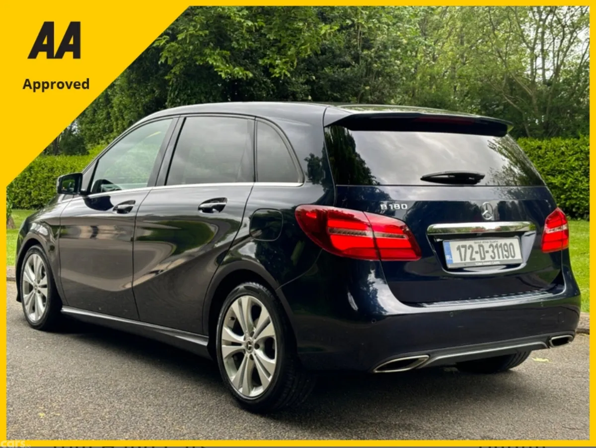 Mercedes-Benz B-Class MPV, Petrol, 2017, Blue
