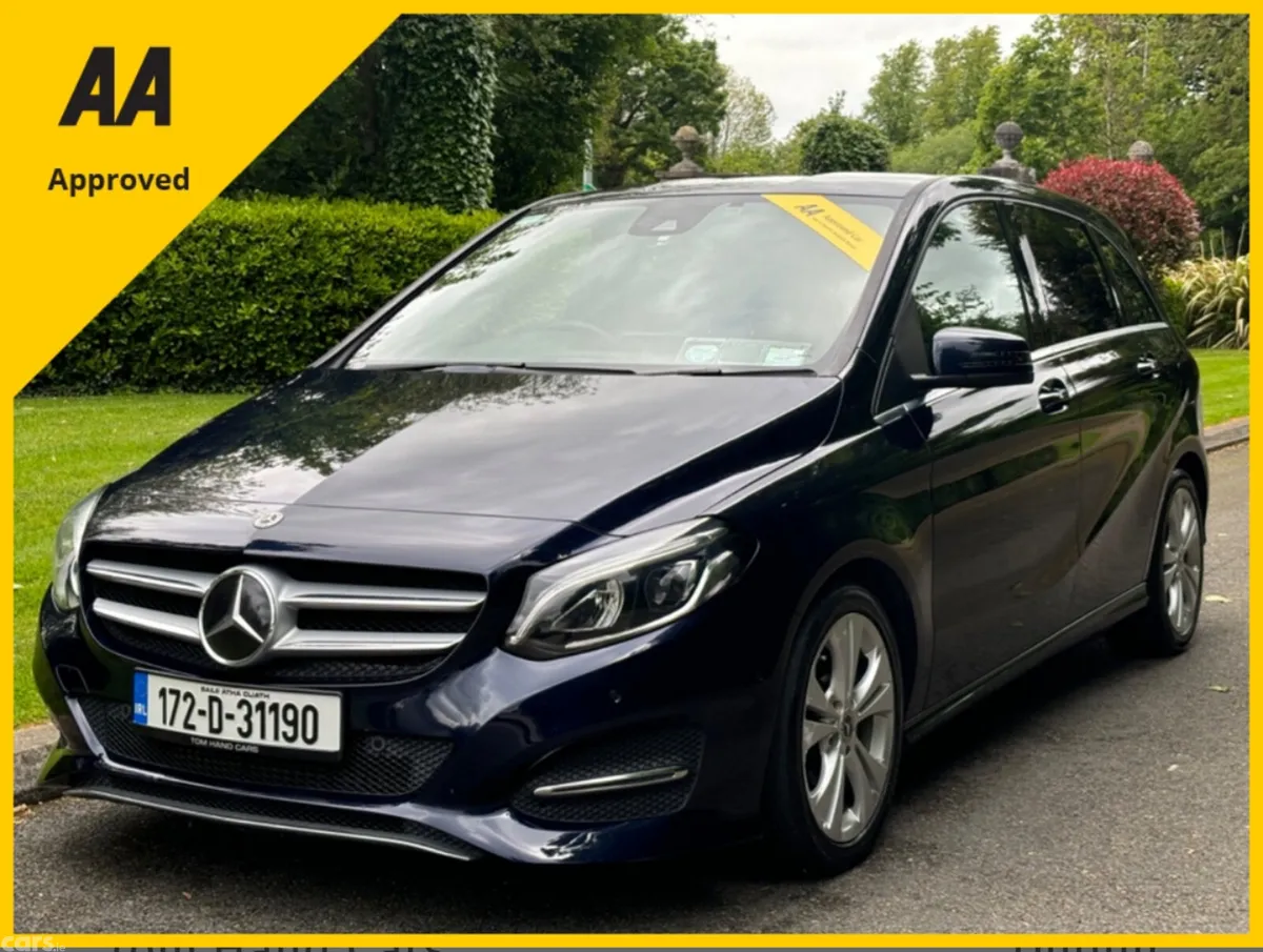 Mercedes-Benz B-Class MPV, Petrol, 2017, Blue