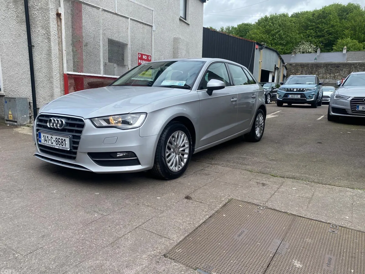 Audi A3 Hatchback, Diesel, 2014, Silver