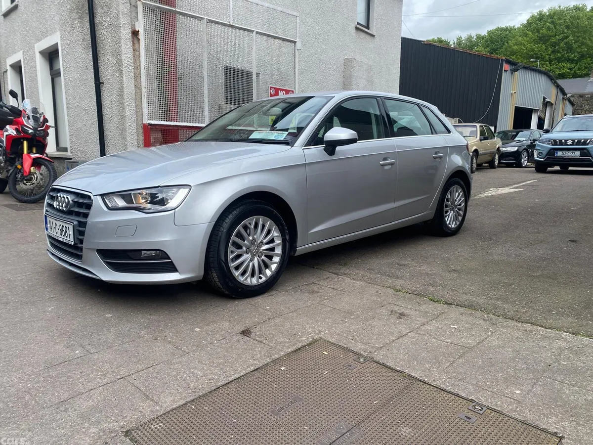 Audi A3 Hatchback, Diesel, 2014, Silver