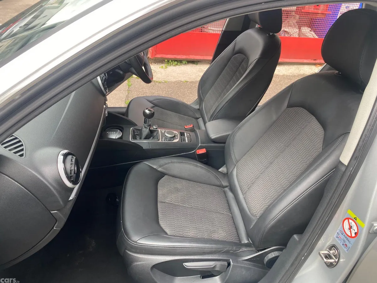 Audi A3 Hatchback, Diesel, 2014, Silver