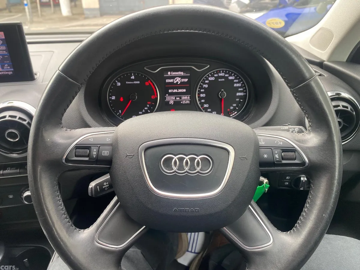 Audi A3 Hatchback, Diesel, 2014, Silver