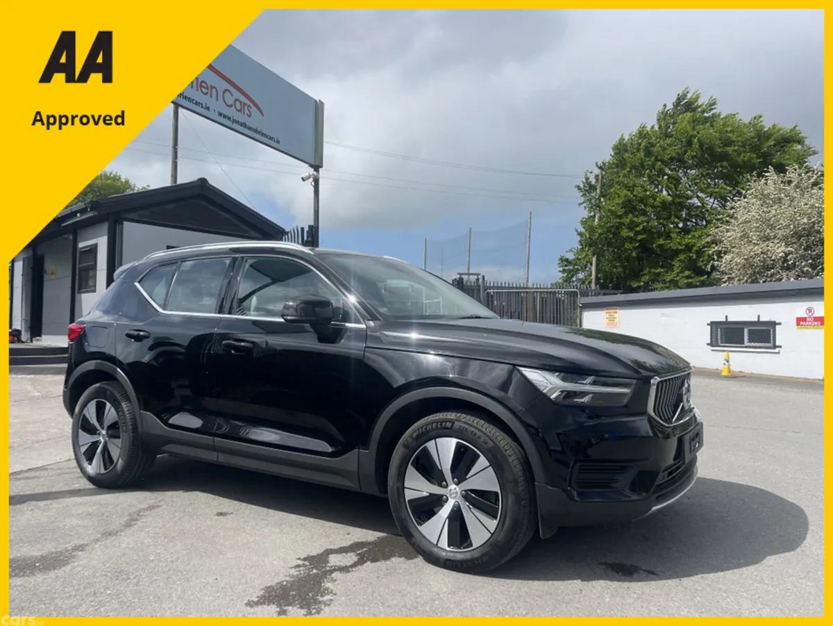 Volvo XC40 SUV, Petrol Plug-in Hybrid, 2022, Black
