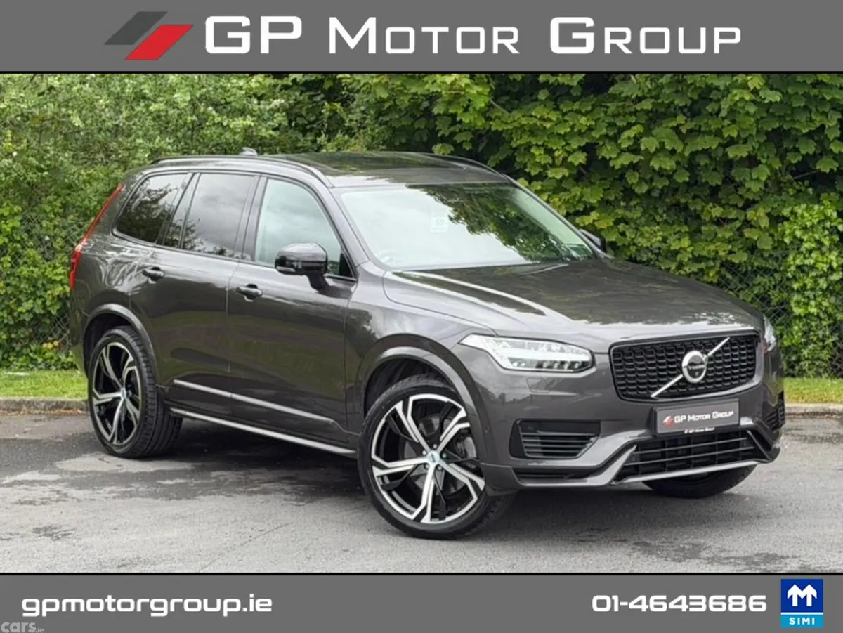Volvo XC90 Estate, Petrol Plug-in Hybrid, 2023, Grey