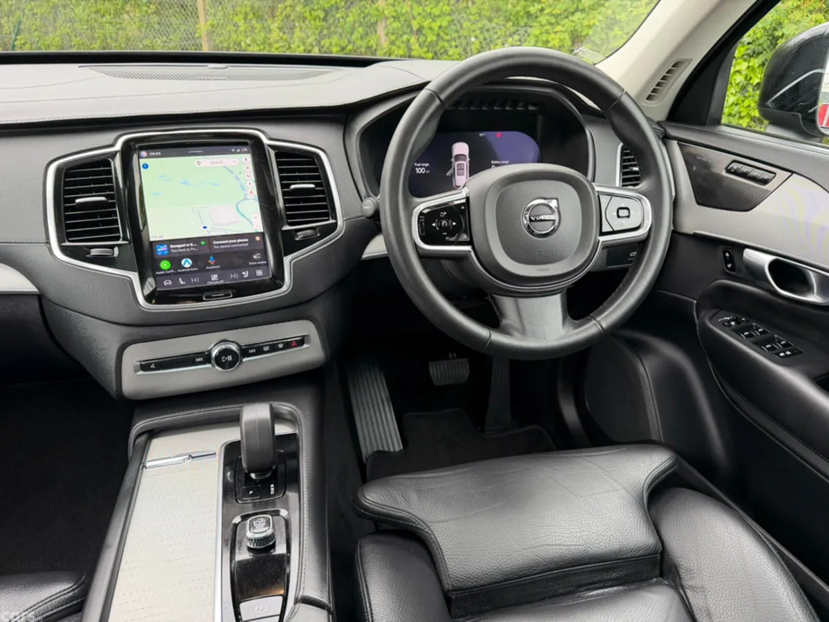 Volvo XC90 Estate, Petrol Plug-in Hybrid, 2023, Grey