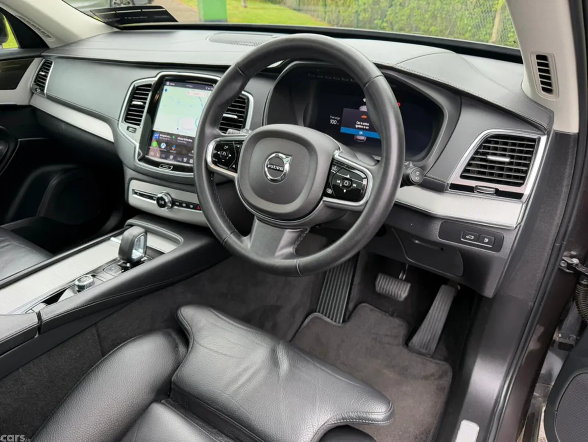 Volvo XC90 Estate, Petrol Plug-in Hybrid, 2023, Grey
