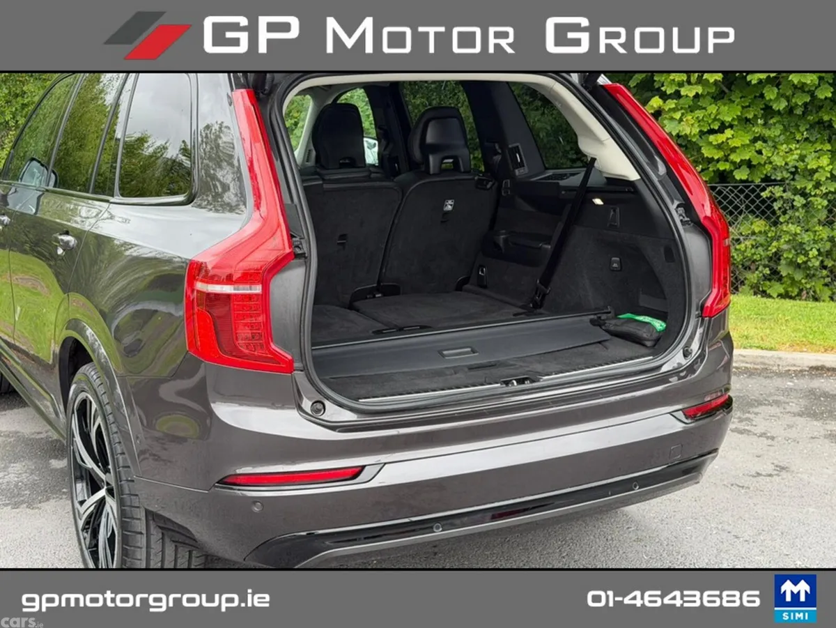 Volvo XC90 Estate, Petrol Plug-in Hybrid, 2023, Grey