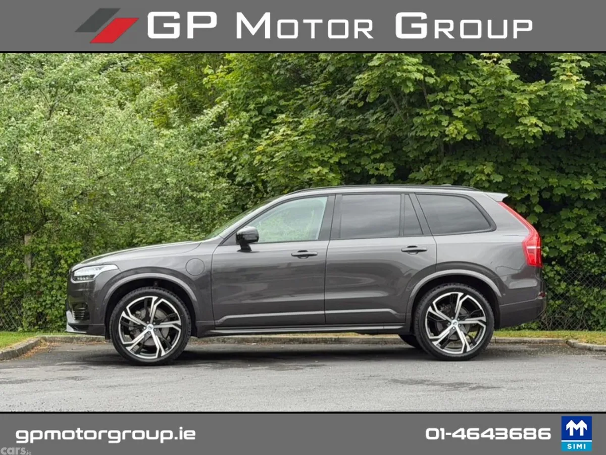 Volvo XC90 Estate, Petrol Plug-in Hybrid, 2023, Grey