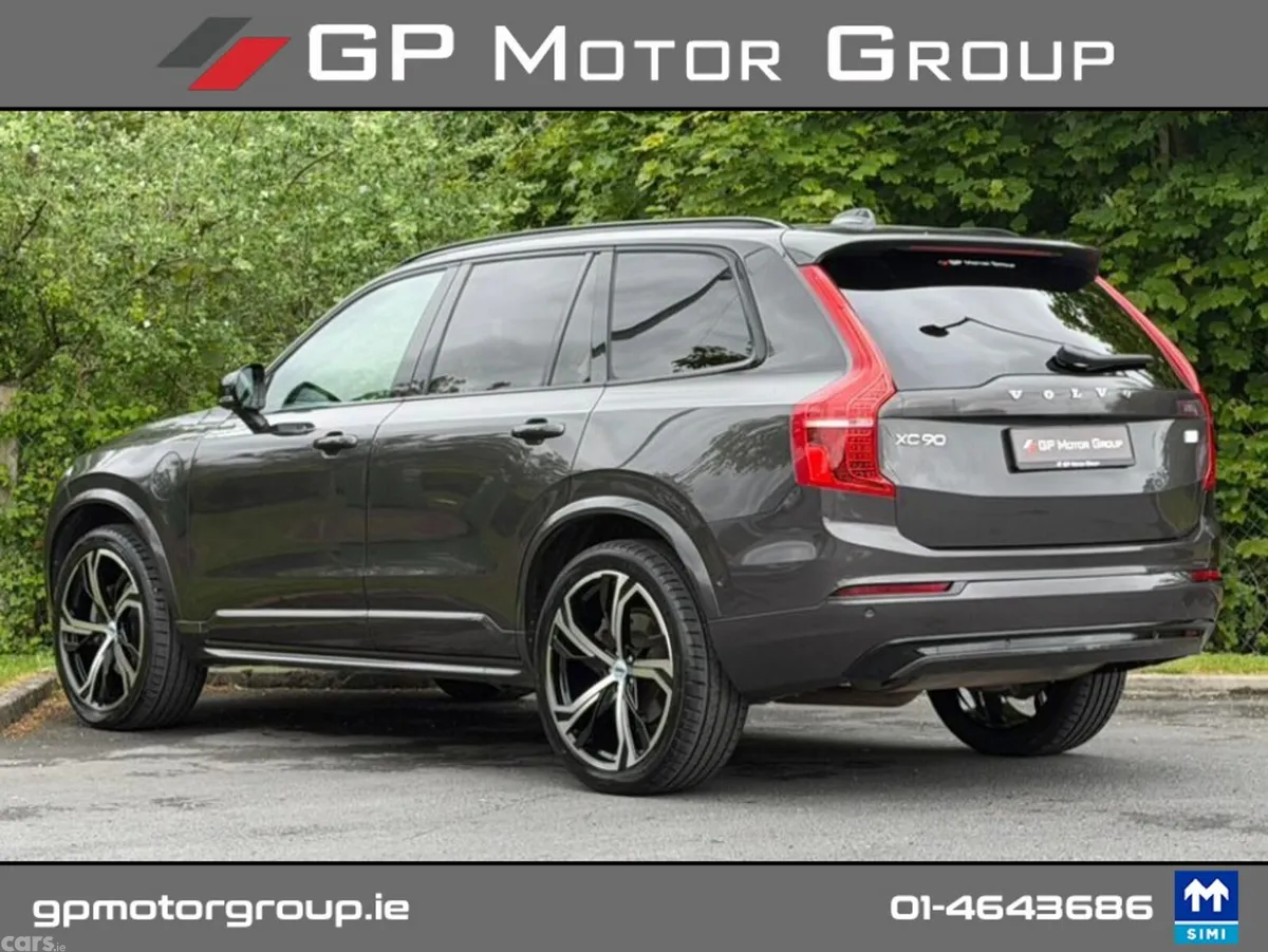 Volvo XC90 Estate, Petrol Plug-in Hybrid, 2023, Grey
