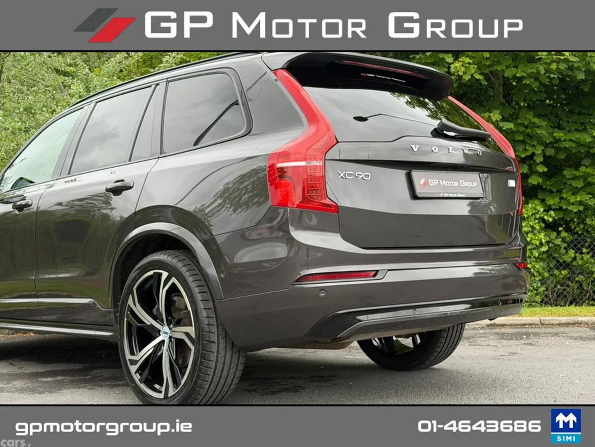 Volvo XC90 Estate, Petrol Plug-in Hybrid, 2023, Grey
