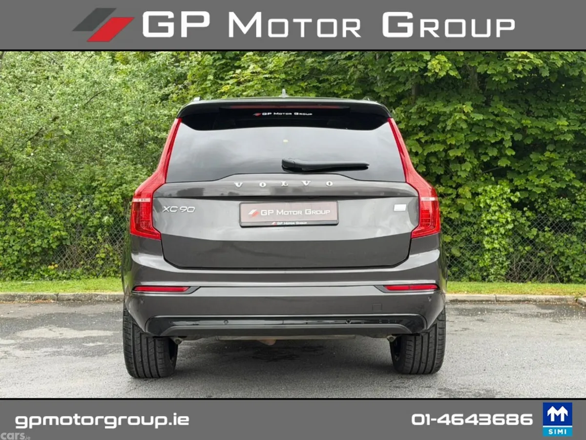 Volvo XC90 Estate, Petrol Plug-in Hybrid, 2023, Grey