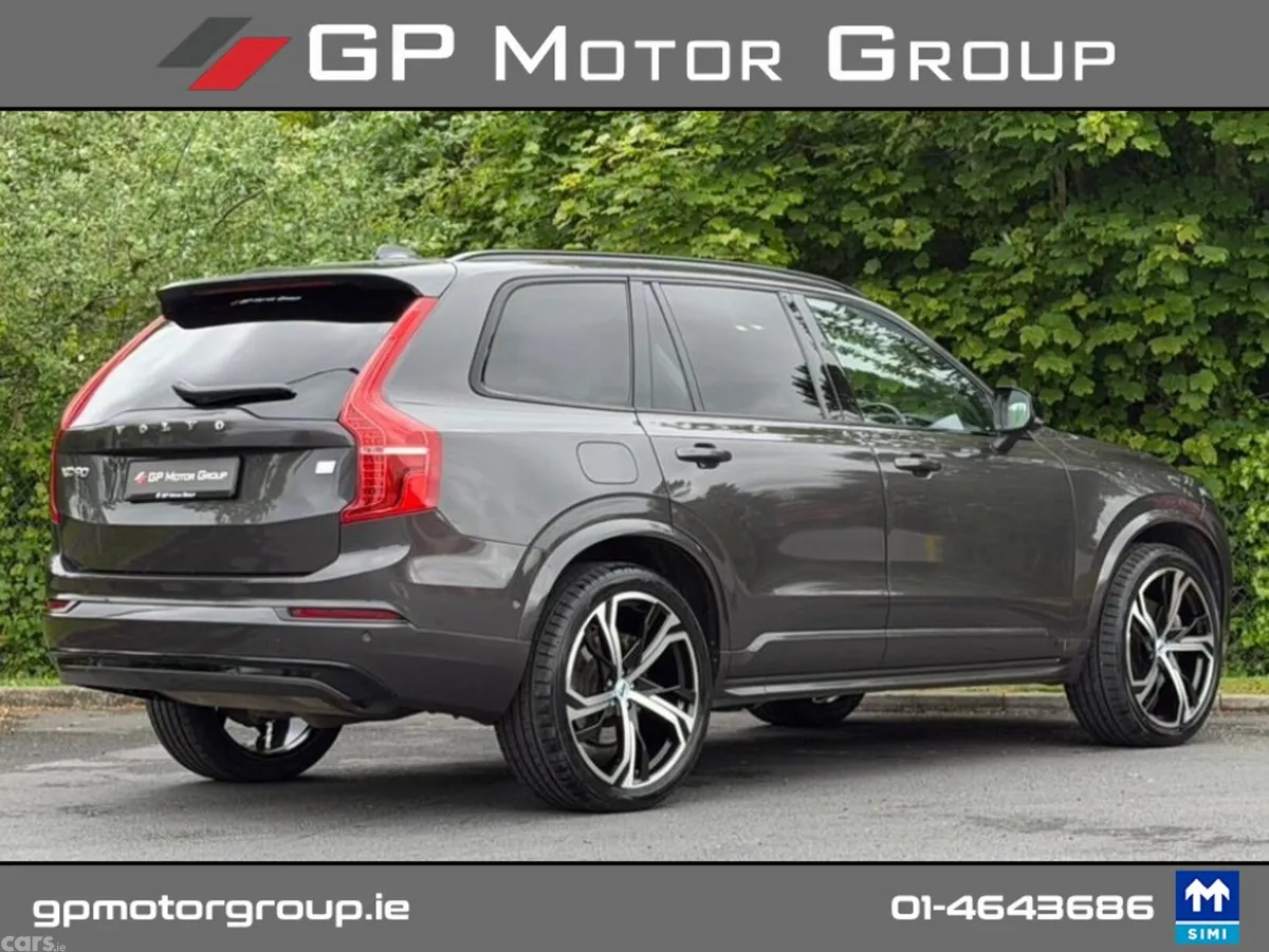 Volvo XC90 Estate, Petrol Plug-in Hybrid, 2023, Grey