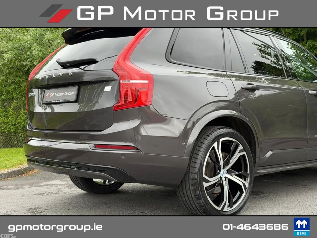 Volvo XC90 Estate, Petrol Plug-in Hybrid, 2023, Grey