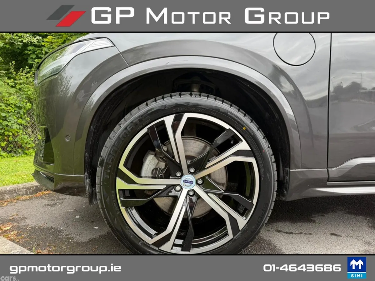Volvo XC90 Estate, Petrol Plug-in Hybrid, 2023, Grey