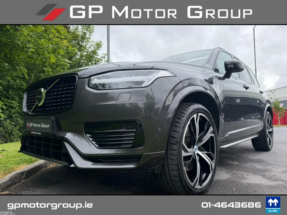 Volvo XC90 Estate, Petrol Plug-in Hybrid, 2023, Grey