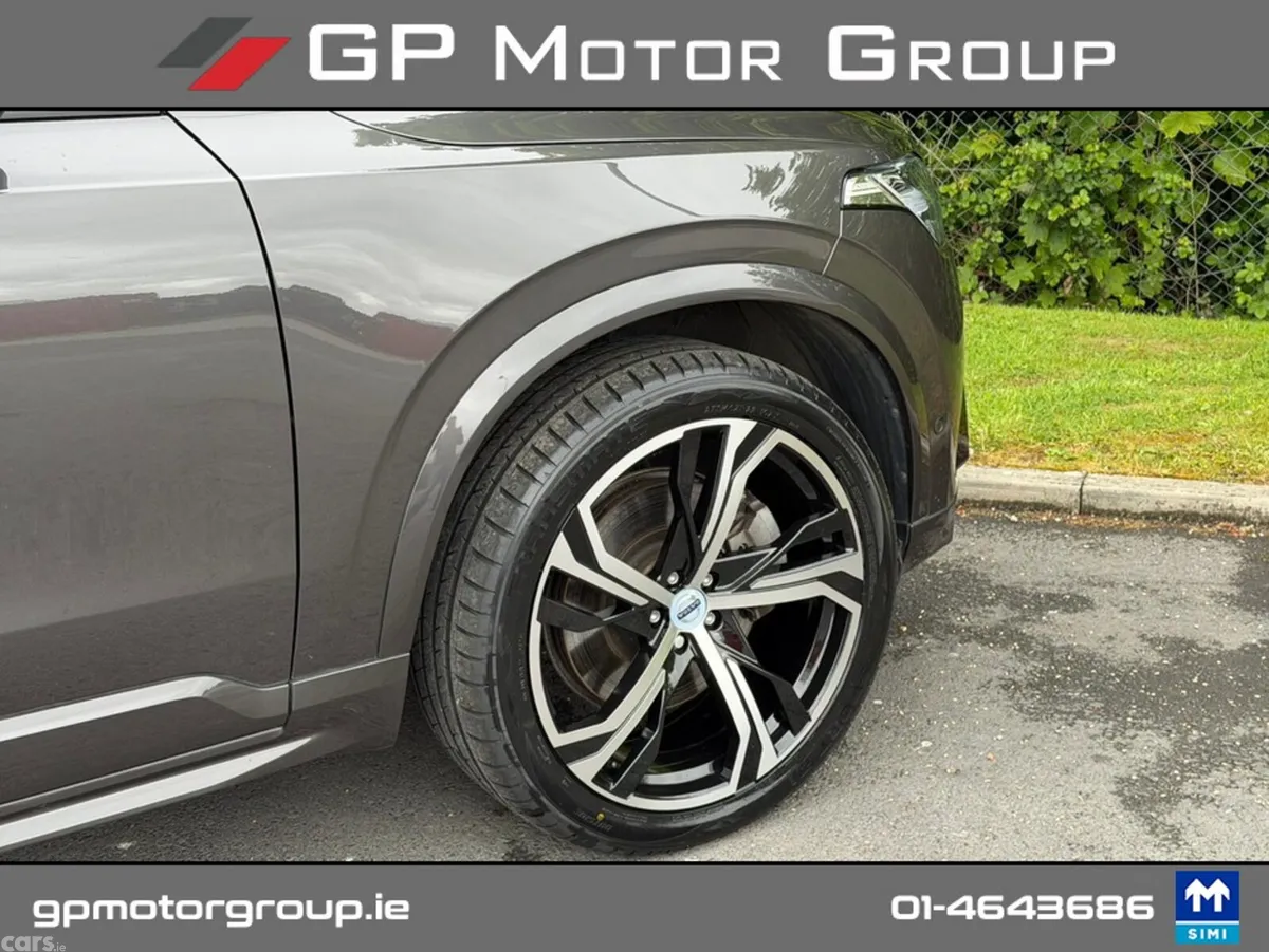 Volvo XC90 Estate, Petrol Plug-in Hybrid, 2023, Grey