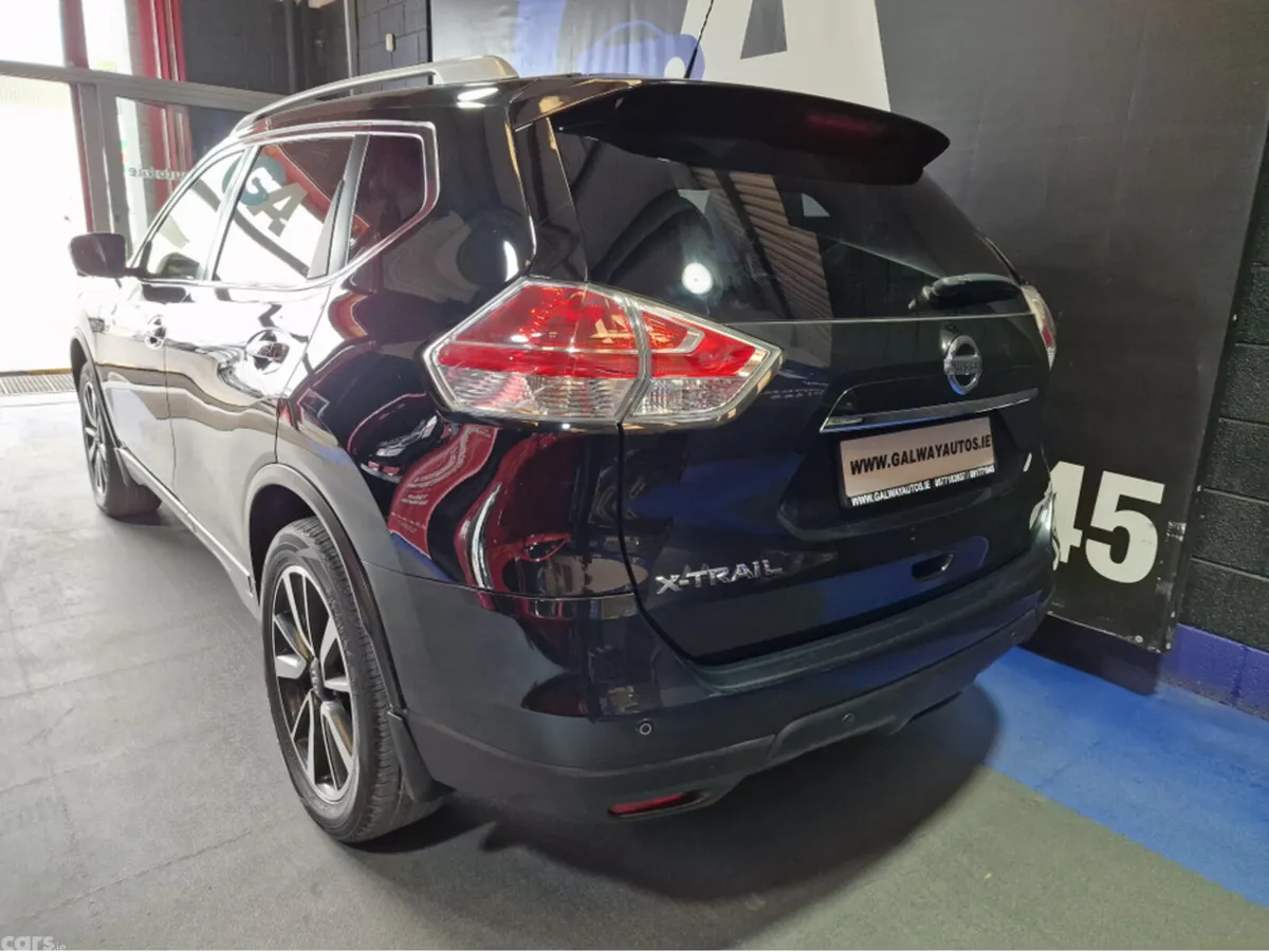 Nissan X-Trail SUV, Diesel, 2016, Black