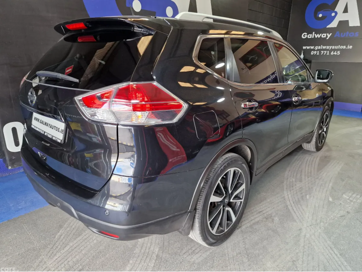 Nissan X-Trail SUV, Diesel, 2016, Black