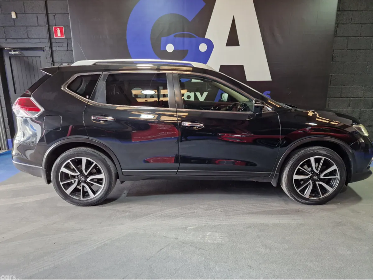 Nissan X-Trail SUV, Diesel, 2016, Black