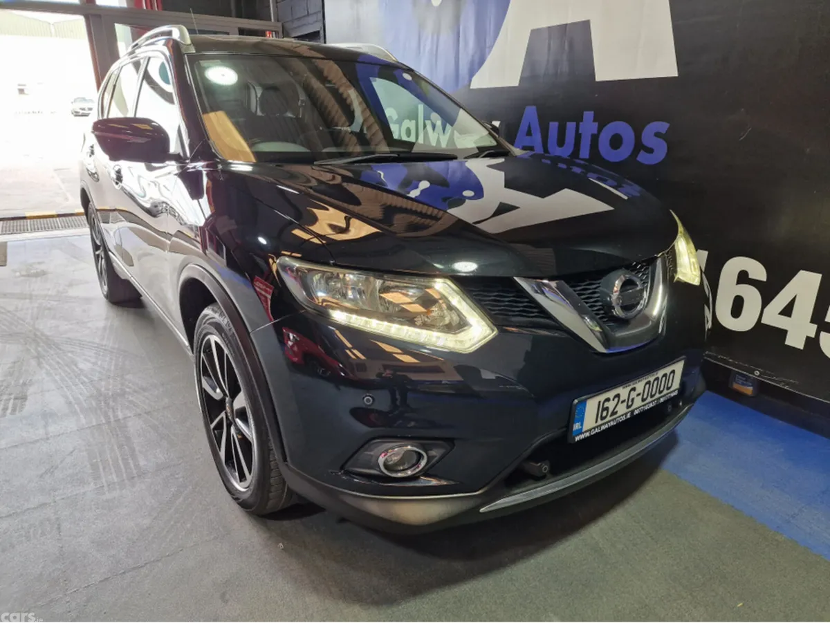 Nissan X-Trail SUV, Diesel, 2016, Black