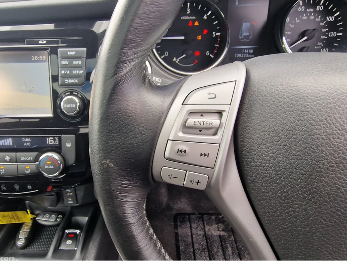 Nissan X-Trail SUV, Diesel, 2016, Black