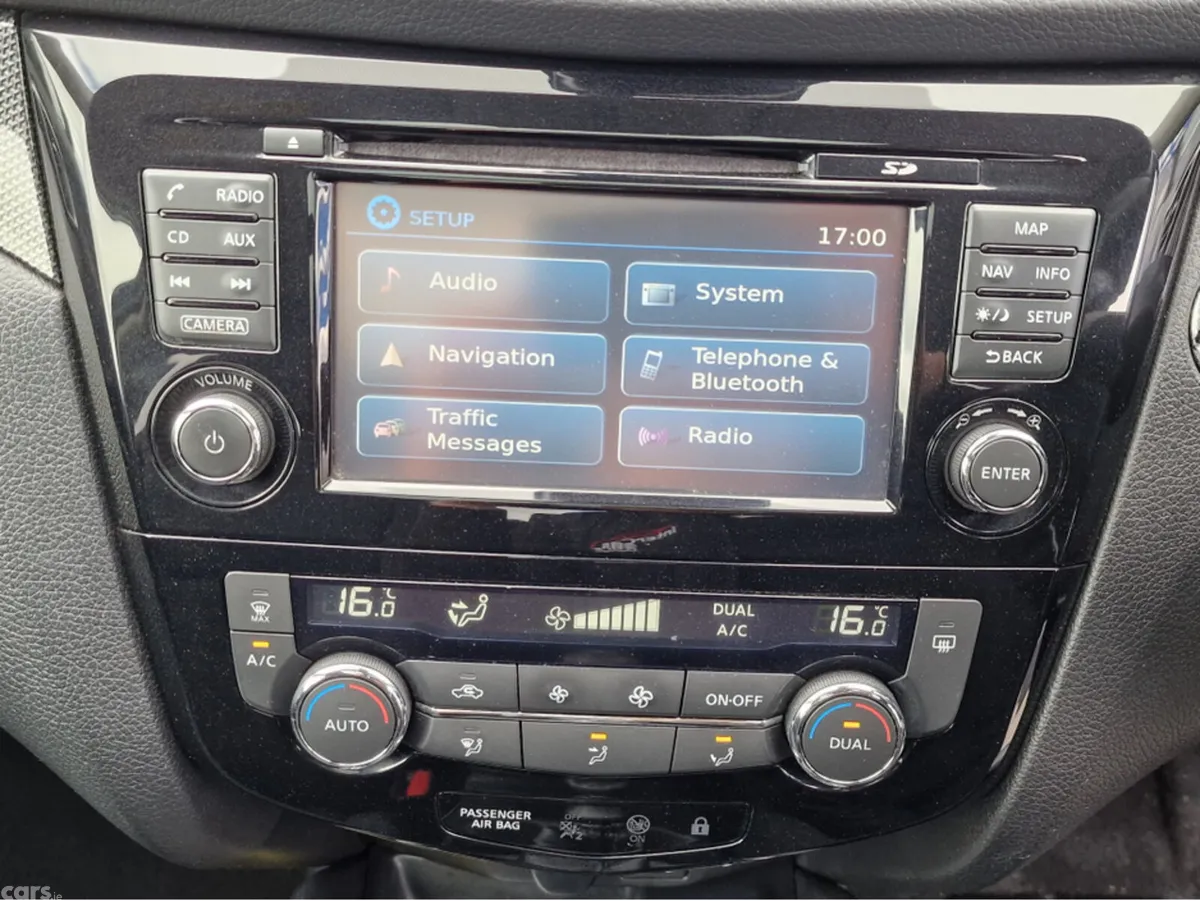 Nissan X-Trail SUV, Diesel, 2016, Black