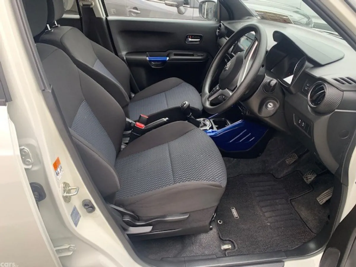 Suzuki Ignis Hatchback, Petrol, 2025, White
